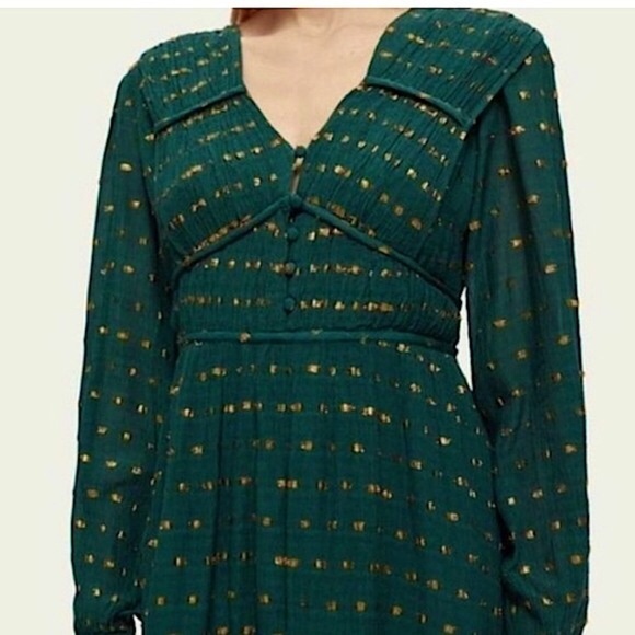 Scotch and Soda Dress Evermore Era Green M - Picture 11 of 11